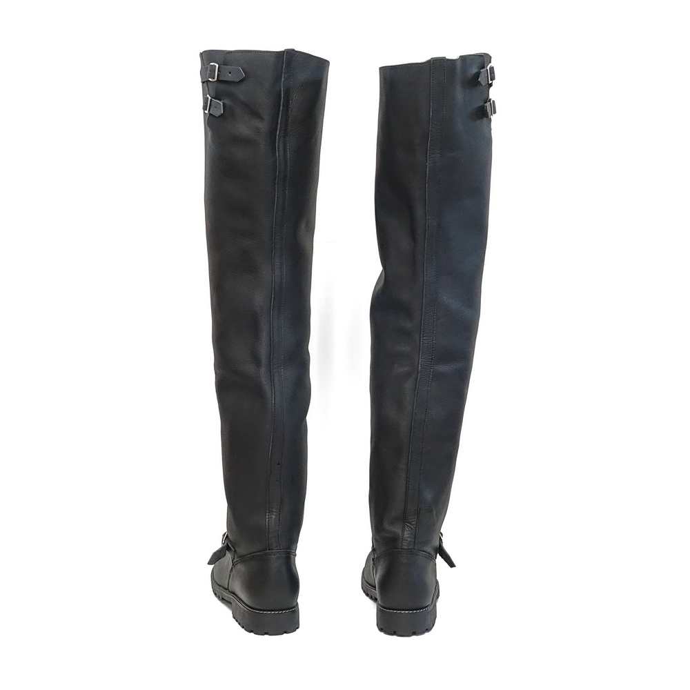 Roughbiker Classic thigh high Biker boots (8)