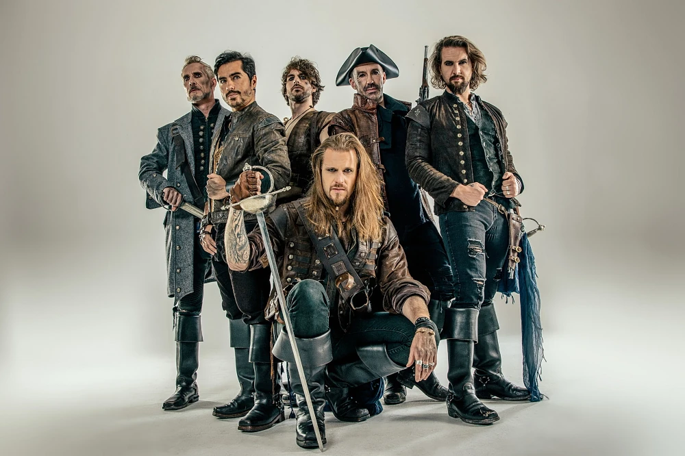 dArtagnan rock band 1