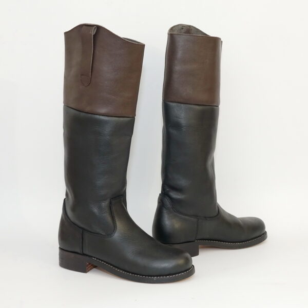 Classic Riding Boots Black/brown