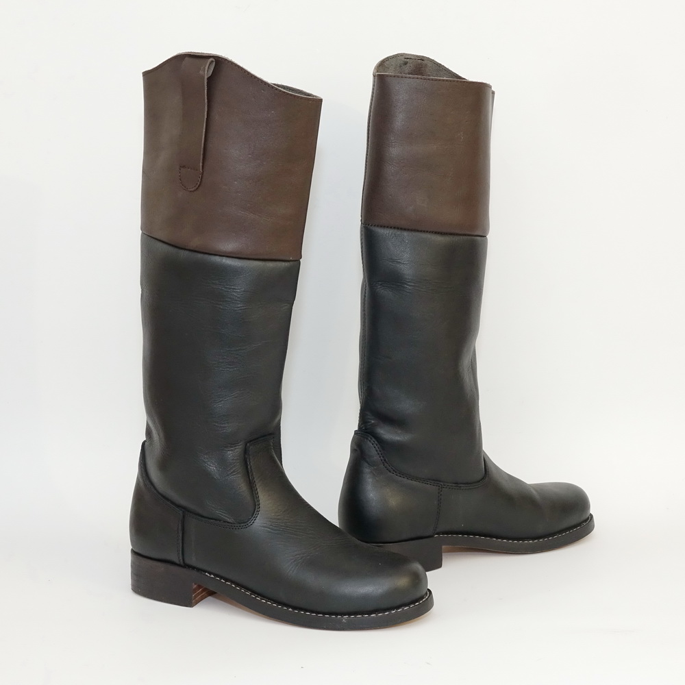 Classic Riding Boots Black/brown