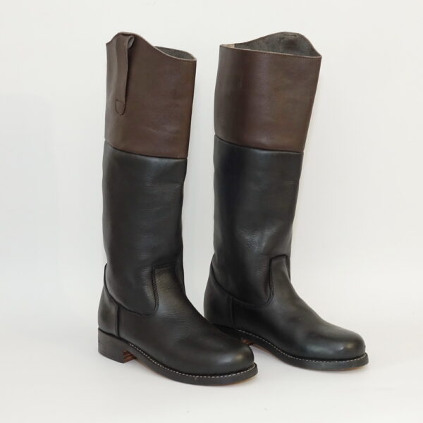 Classic Riding Boots Black/brown - Image 3