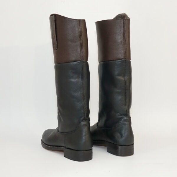 Classic Riding Boots Black/brown - Image 2