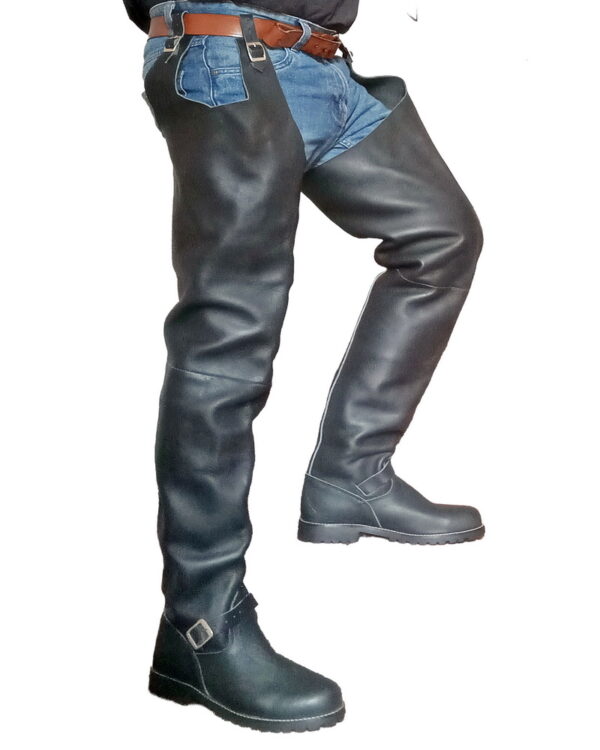 Chap boots