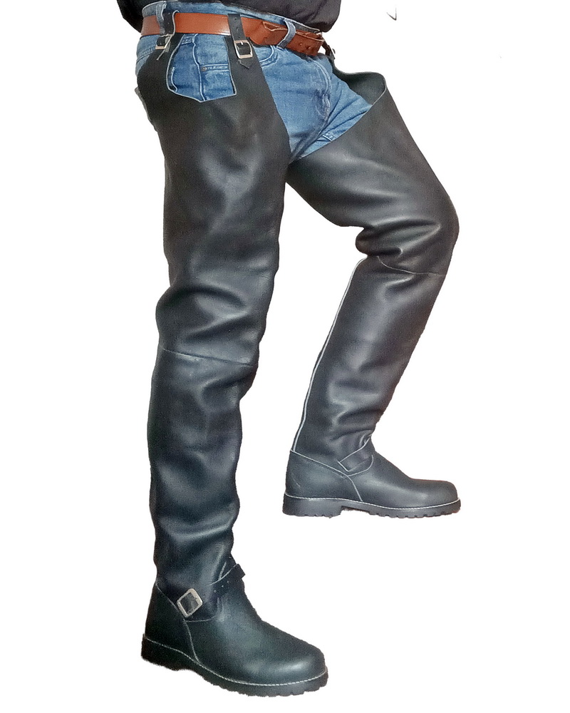 Chap boots