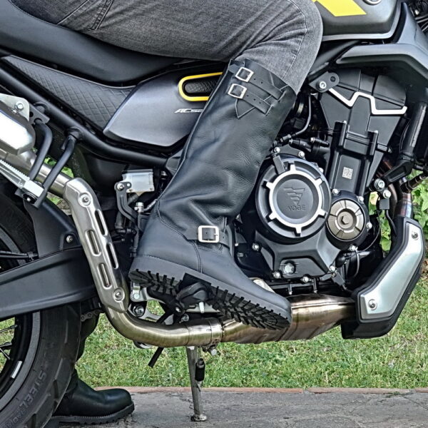 Biker Knee Boots - Image 6