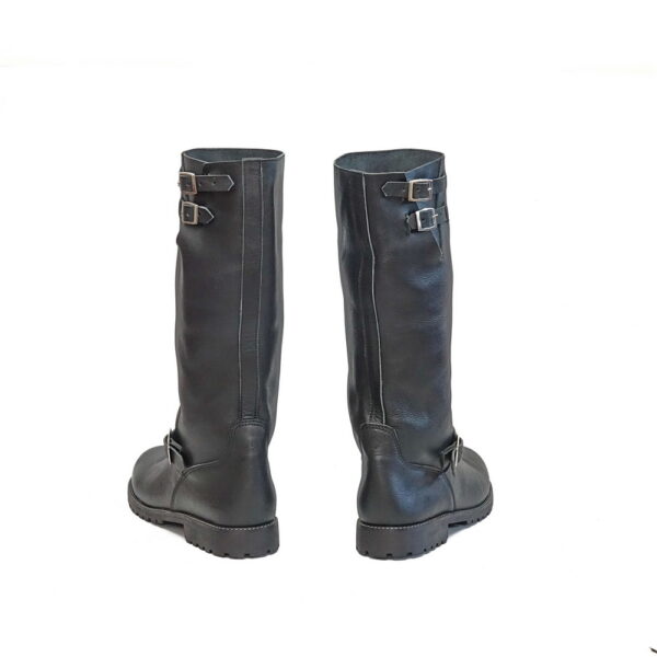 Biker Knee Boots - Image 2