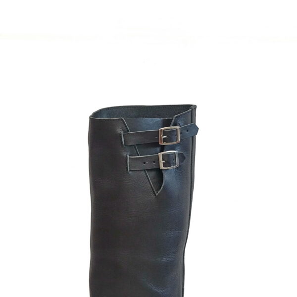 Biker Knee Boots - Image 4