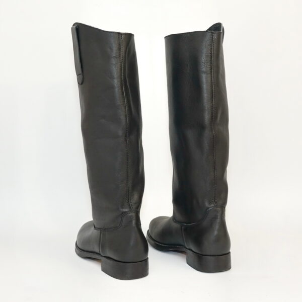 Riding Boots all black - Image 3