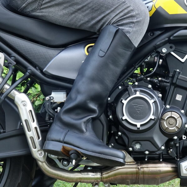 Riding Boots all black - Image 6