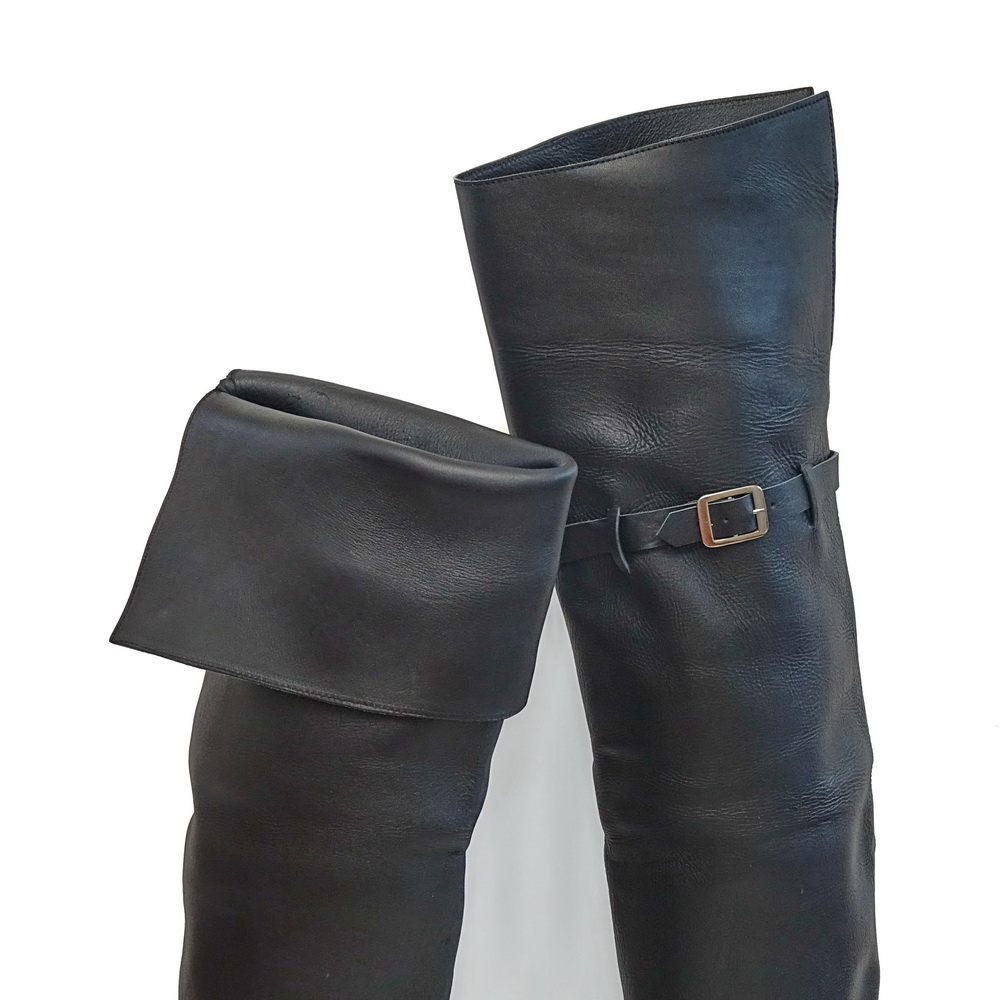 Roughbiker overknee Pirate boots foldable (5)