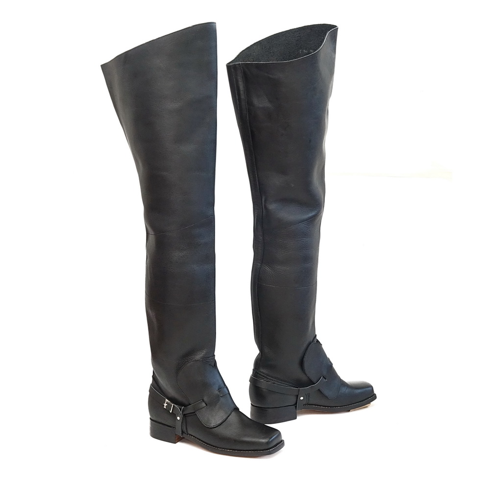 Musketeer tall boots