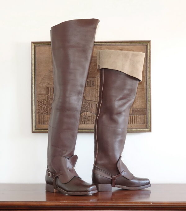 Musketeer tall boots - Image 13