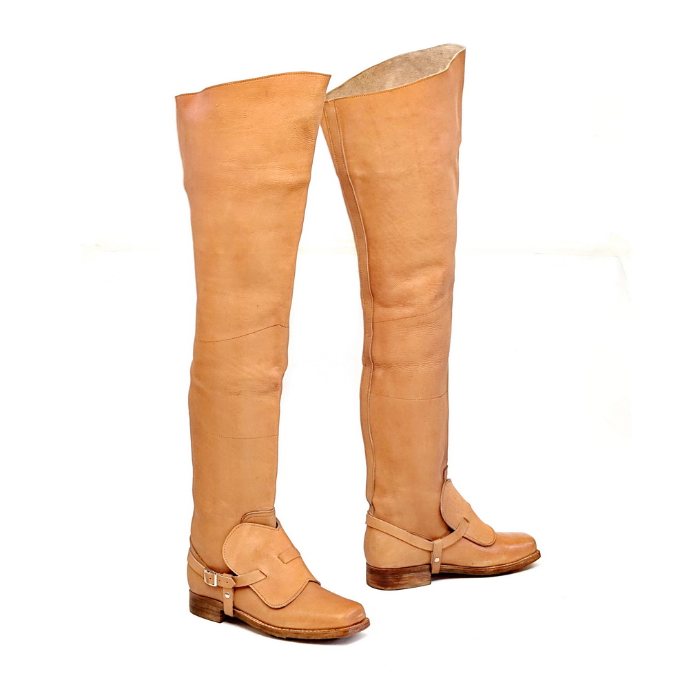 roughbiker musketeer tall boots color camel (1)
